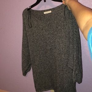 Grey sweater